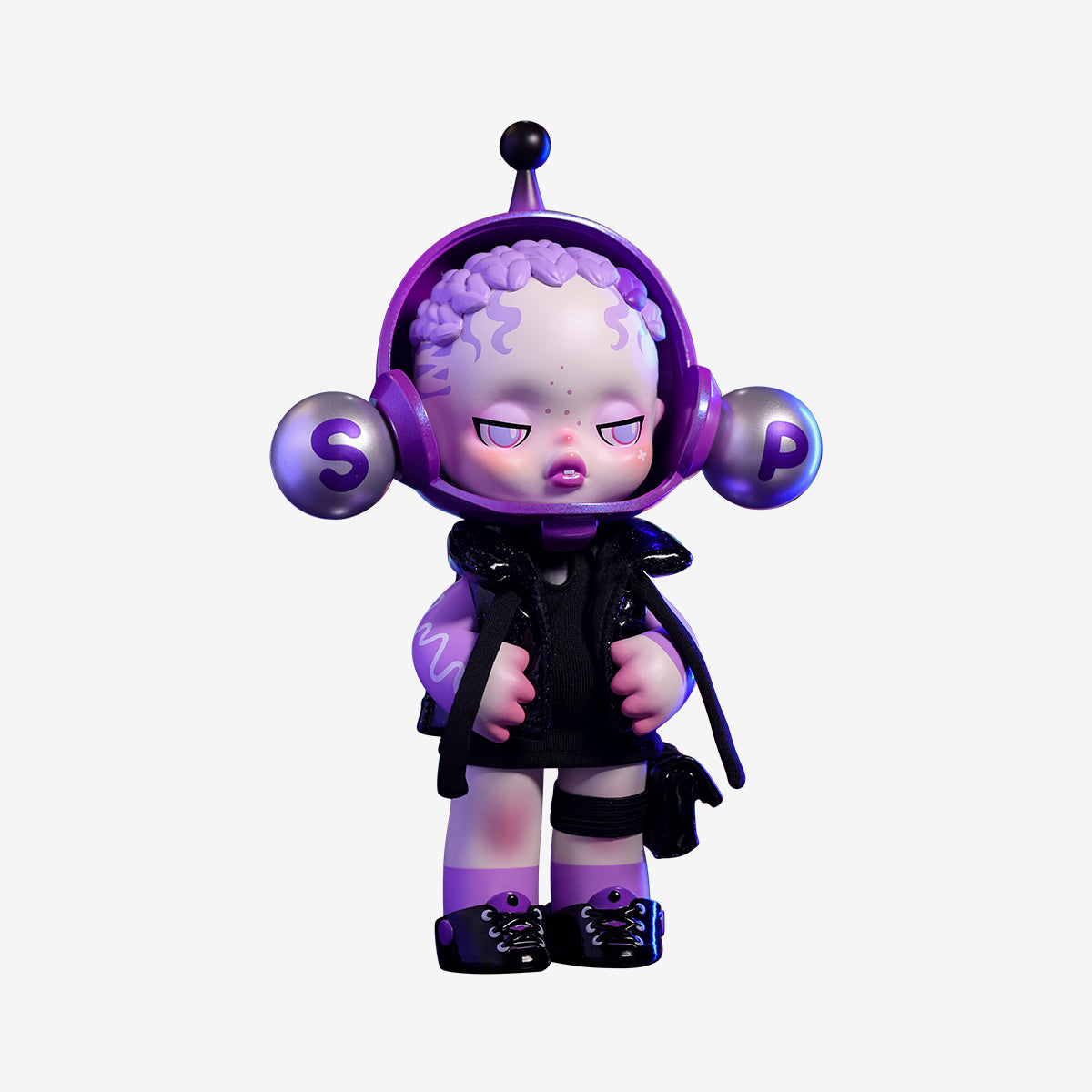 Skullpanda - OOTD Glaring
