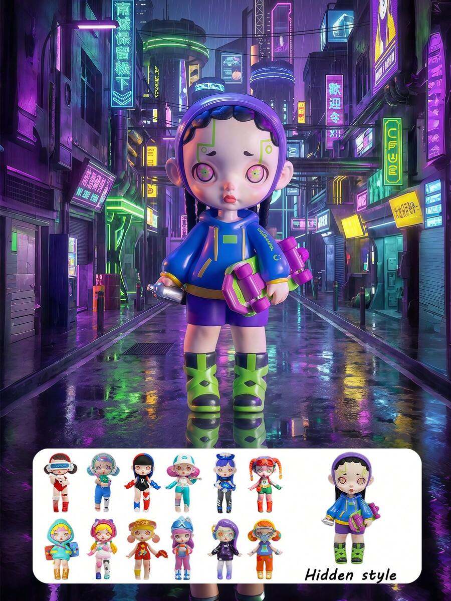 Laura - Cyberpunk