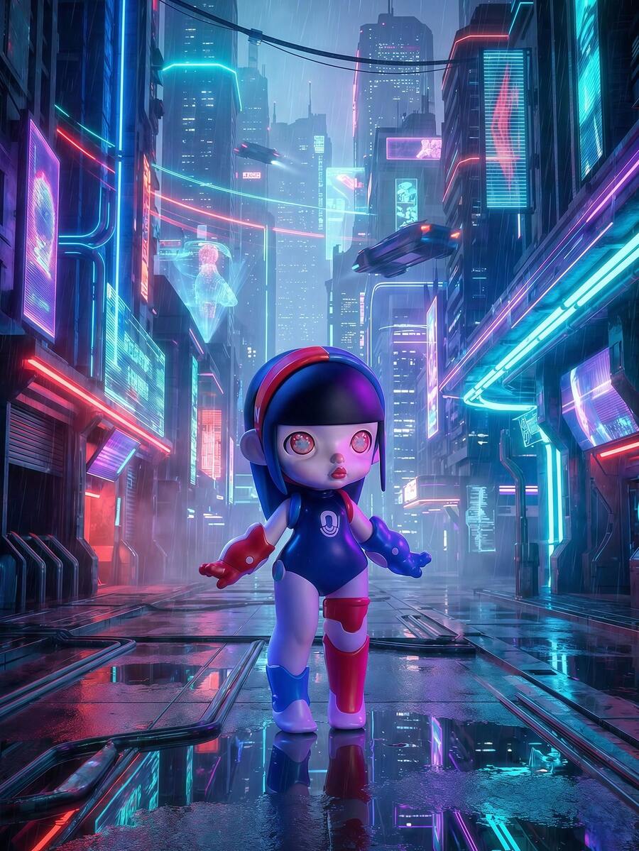 Laura - Cyberpunk
