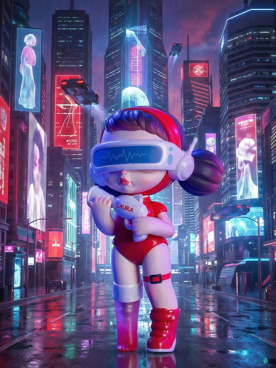 Laura - Cyberpunk