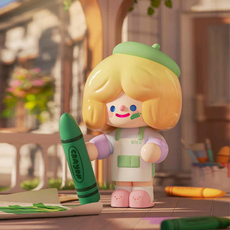 Rico - Happy Room Tours