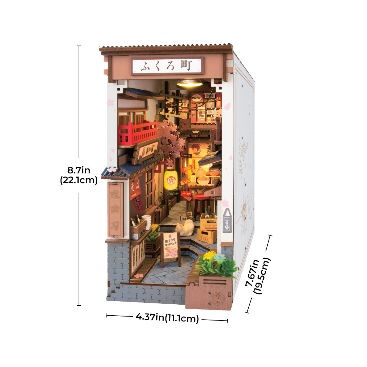 Rolife - Sakura Wine Alley