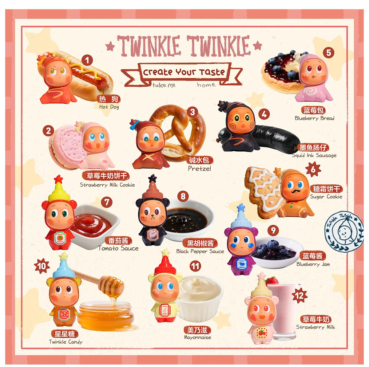 Twinkle Twinkle – Create Your Taste B