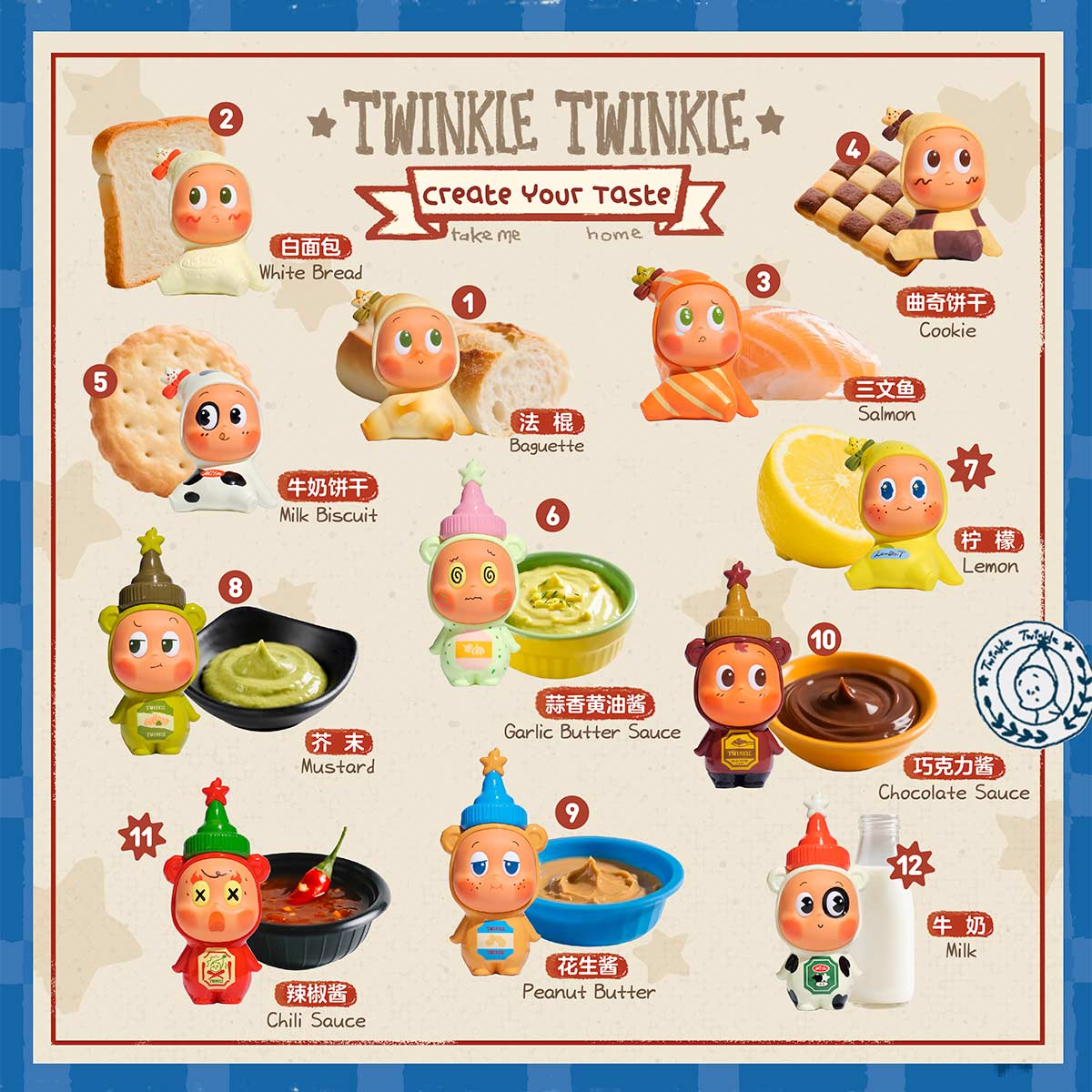 Twinkle Twinkle – Create Your Taste A