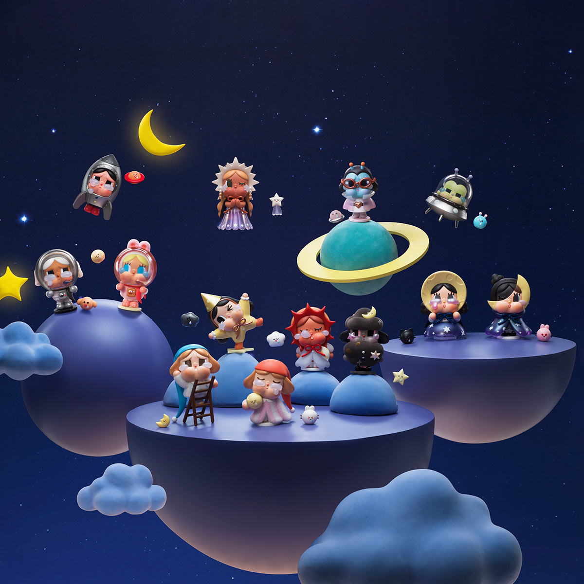 Crybaby - Crying to the Moon