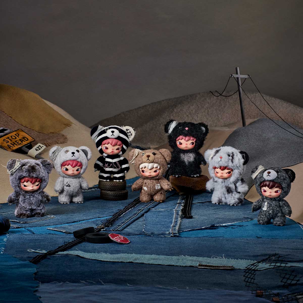 Hirono - Road Journal Plush