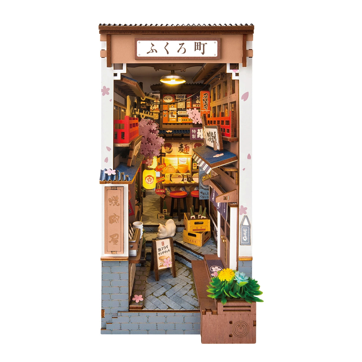Rolife - Sakura Wine Alley