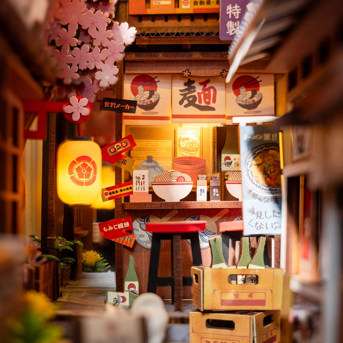 Rolife - Sakura Wine Alley