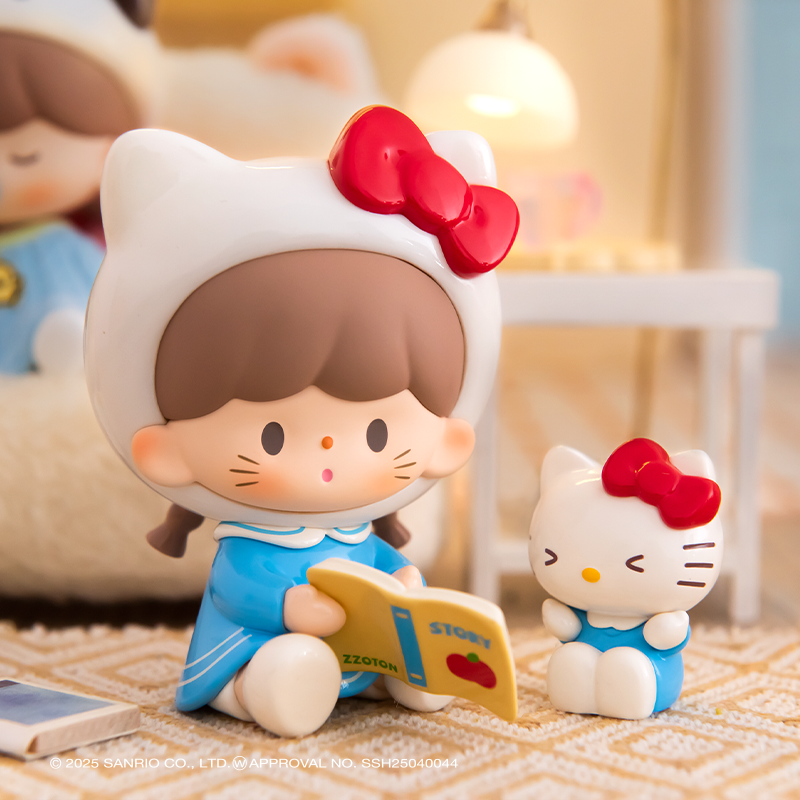 zZoton x Sanrio - Preparation before Bedtime