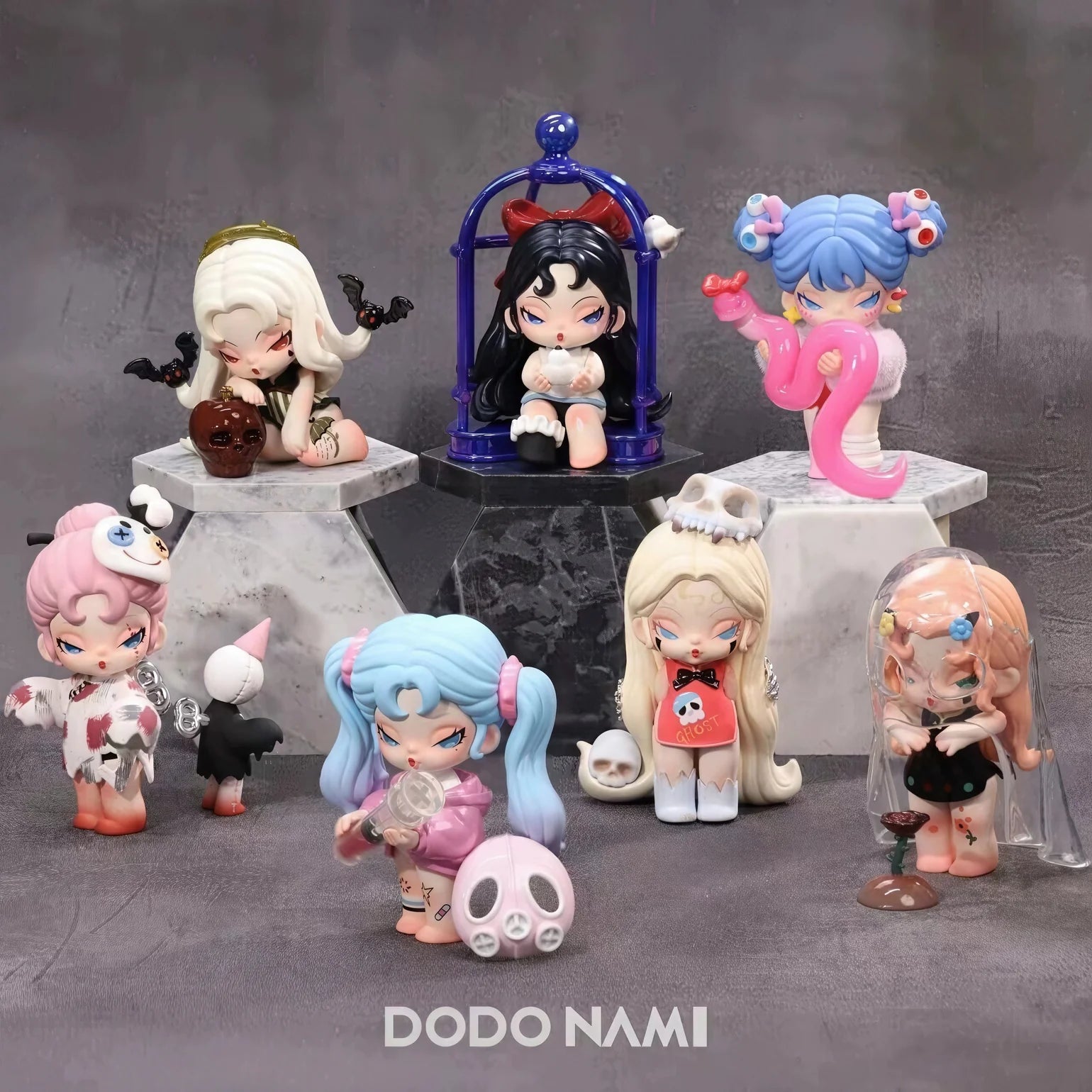 DODO-Nami-Paradise-Of-Doom-Series-Blind-Box-Full-Display-x.webp
