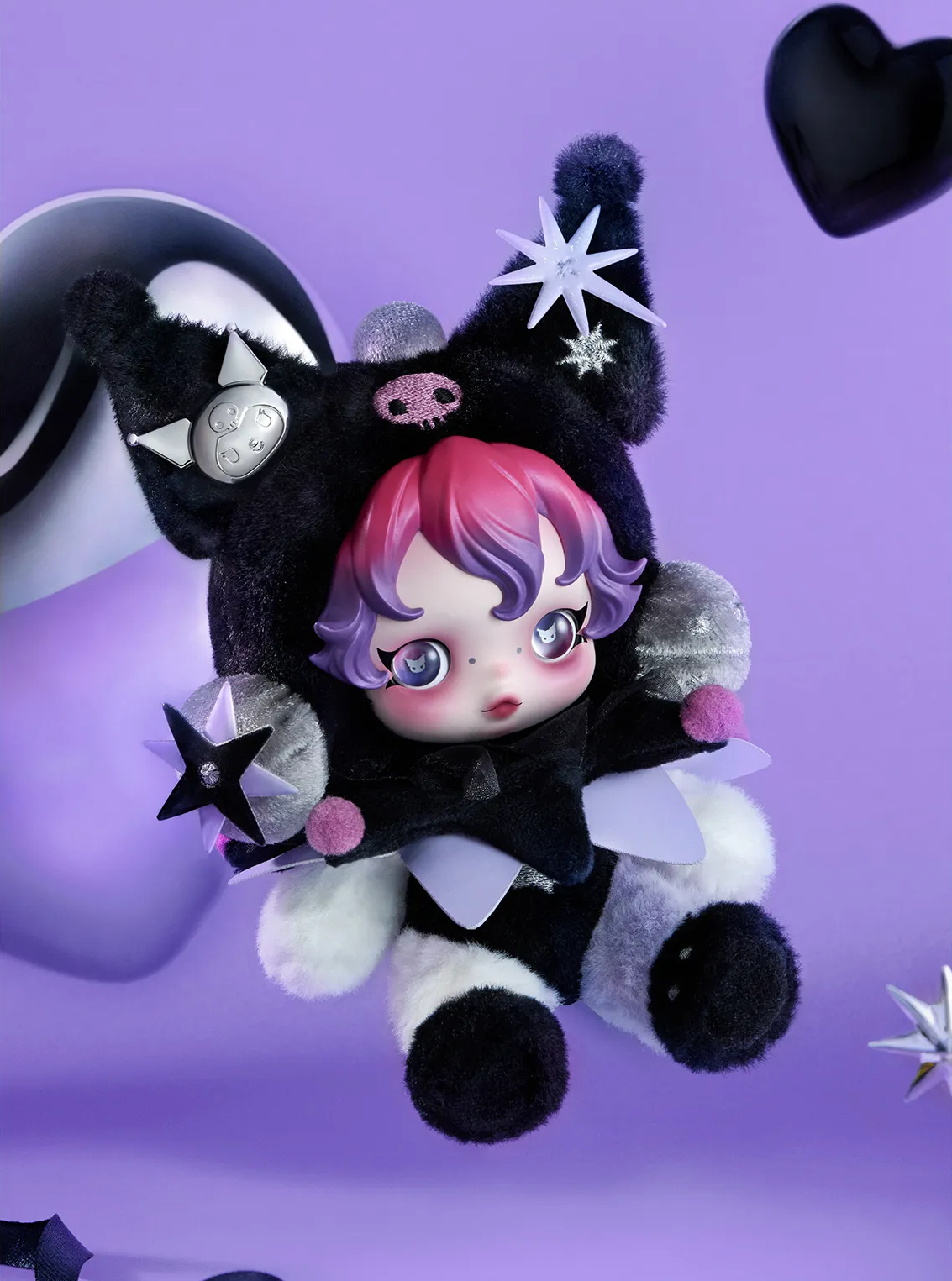 Skullpanda X Kuromi