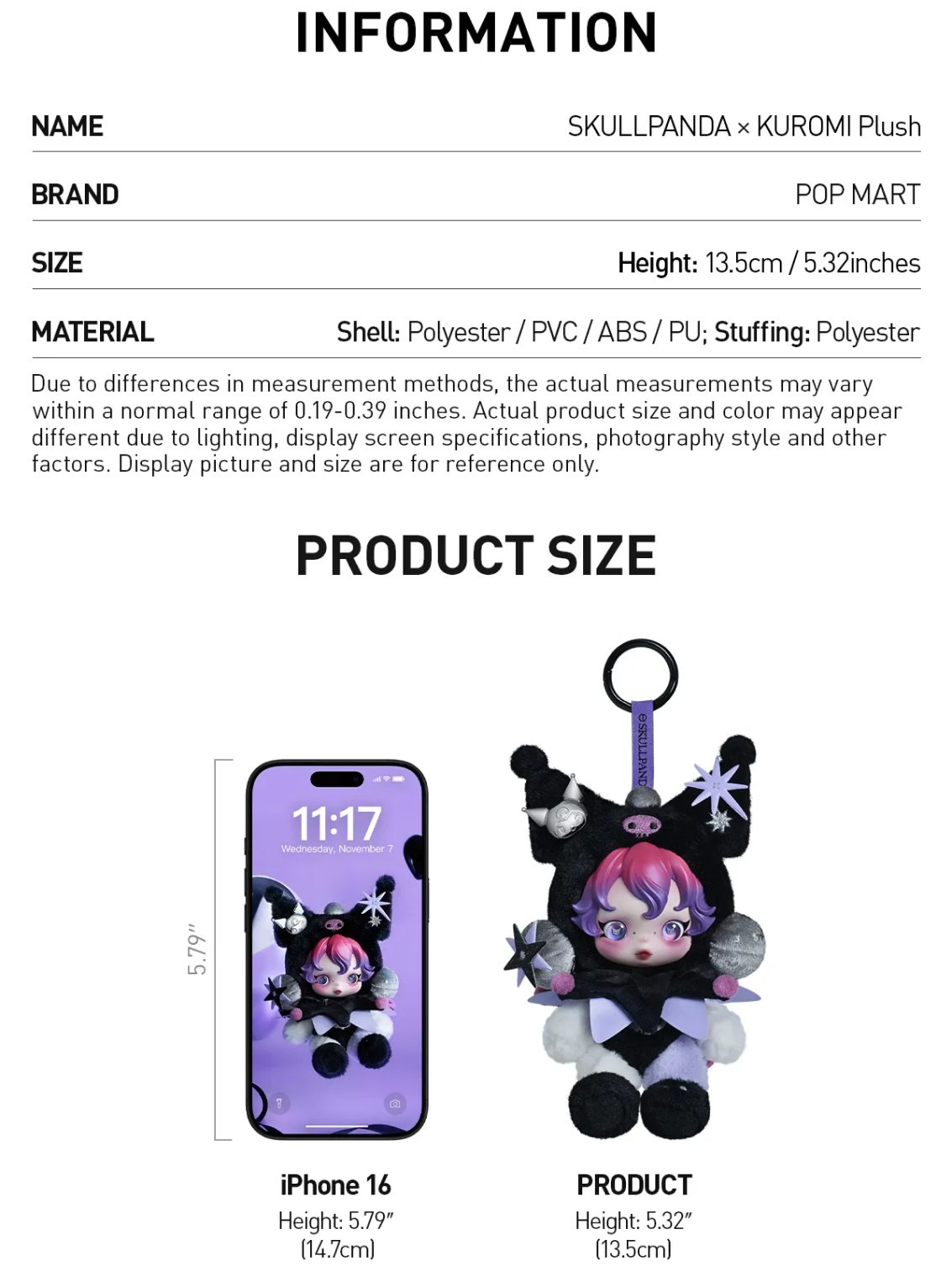 Skullpanda X Kuromi