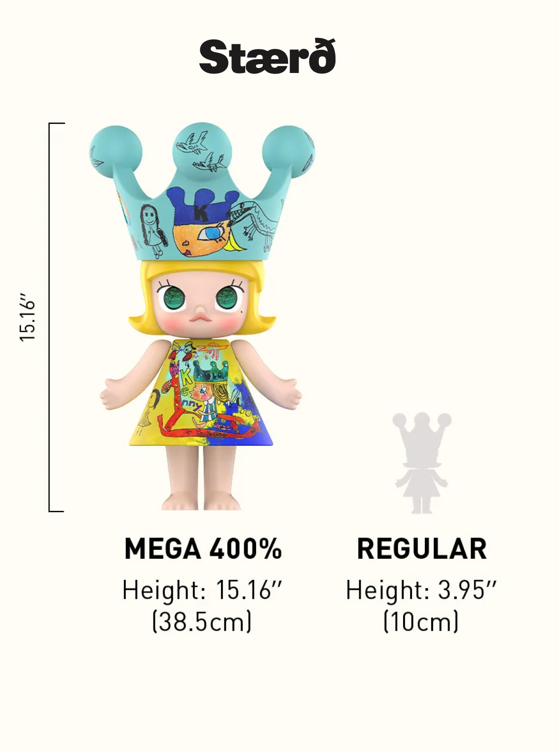 MEGA ROYAL MOLLY 400% Childishness