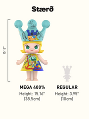 MEGA ROYAL MOLLY 400% Childishness