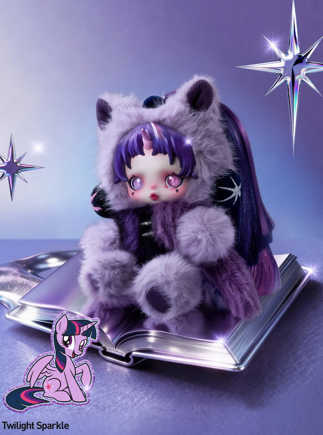 Skullpanda - My Little Pony