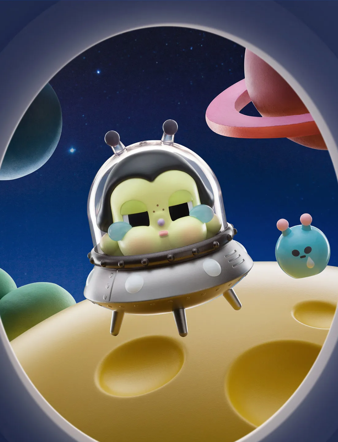 Crybaby - Crying to the Moon