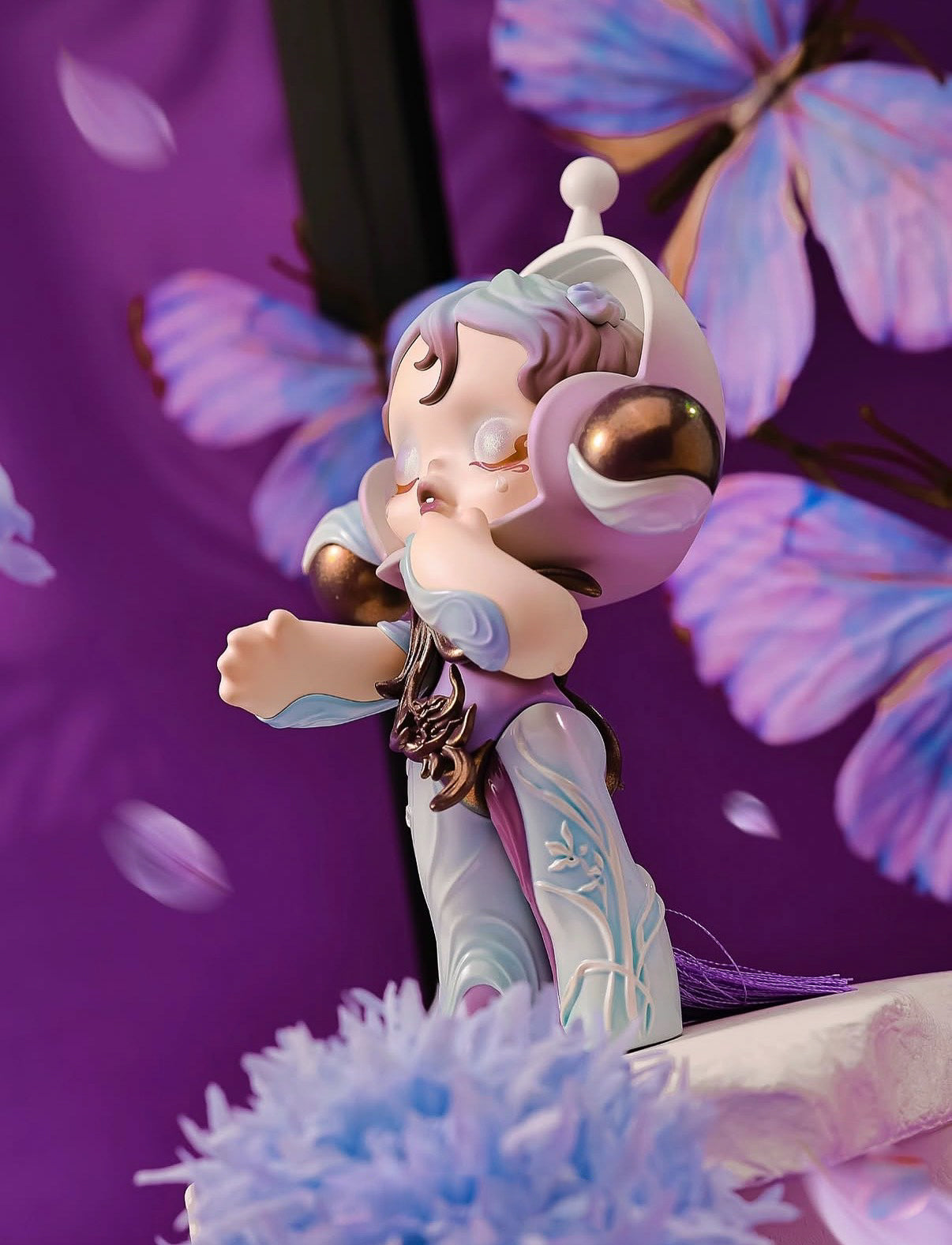 Skullpanda - Baby Orchid