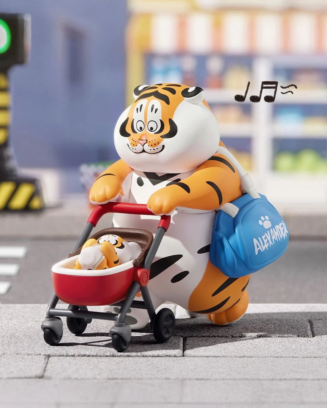 Alexander the Tiger - Roaring Love 2