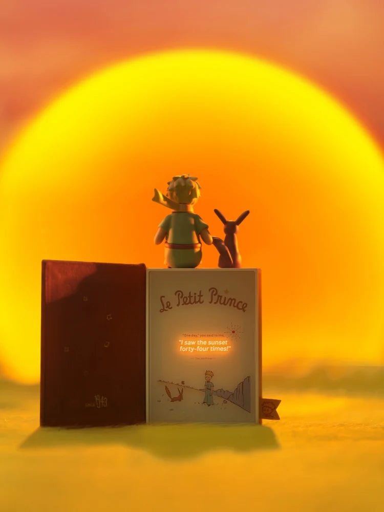 The Little Prince Sunset Lamp
