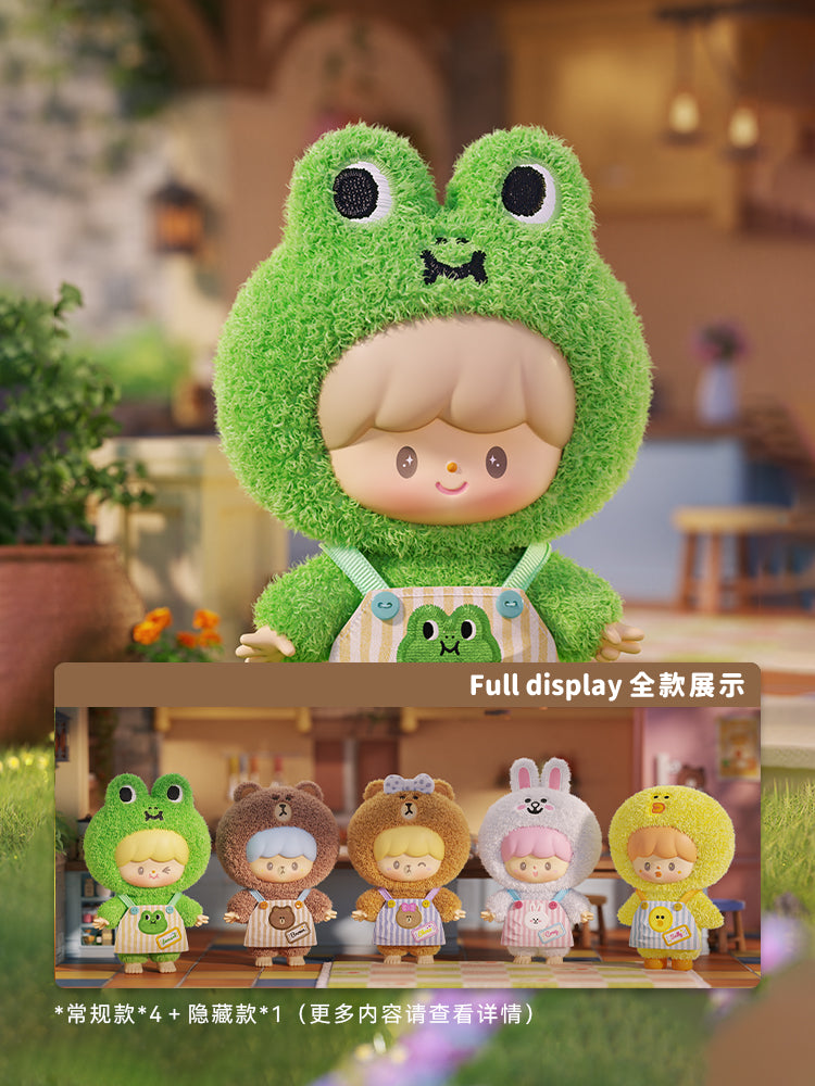 zZoton x LINEFRIENDS - My Best Friends Plush