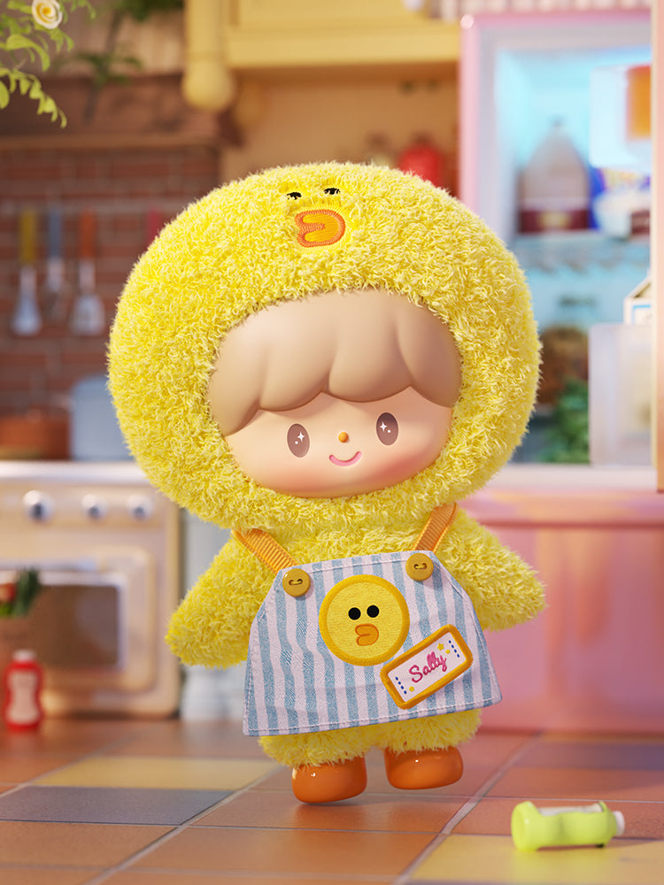 zZoton x LINEFRIENDS - My Best Friends Plush