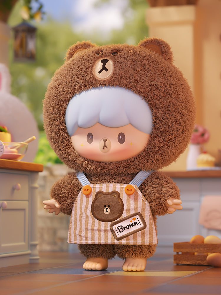 zZoton x LINEFRIENDS - My Best Friends Plush