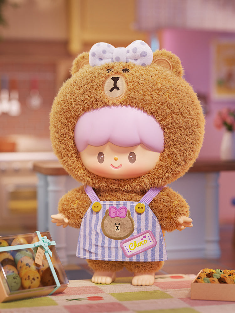 zZoton x LINEFRIENDS - My Best Friends Plush
