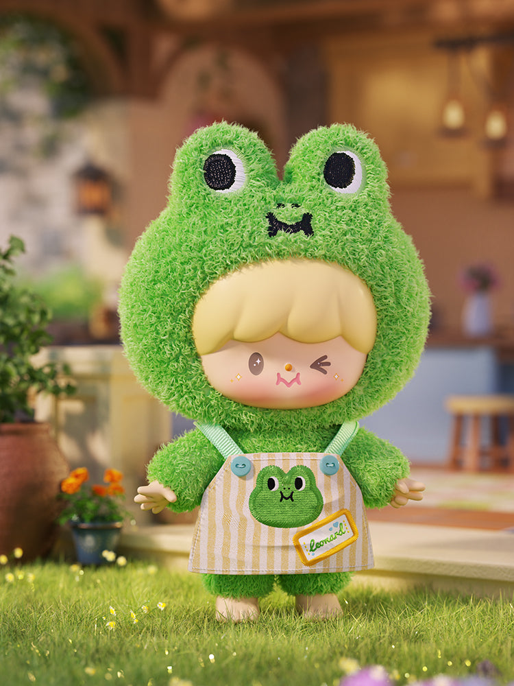 zZoton x LINEFRIENDS - My Best Friends Plush