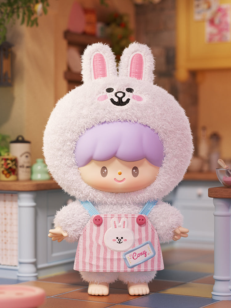 zZoton x LINEFRIENDS - My Best Friends Plush