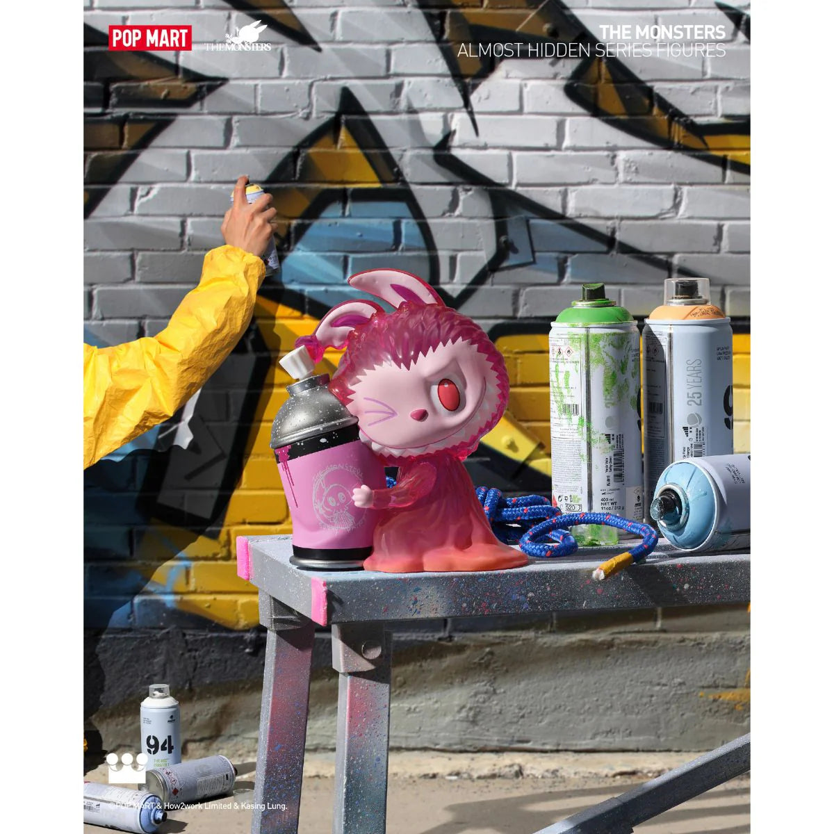 The Monsters - Almost Hidden