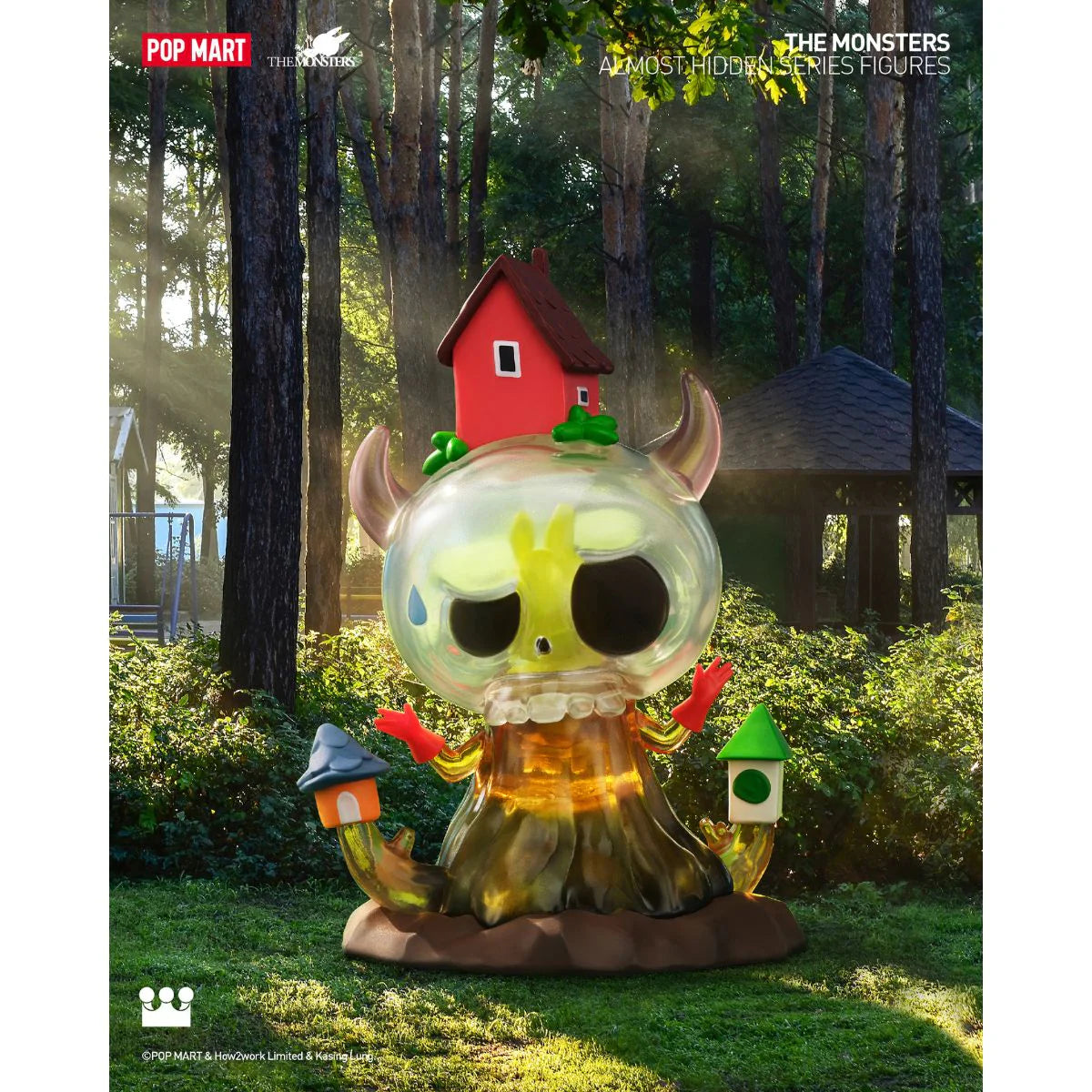 The Monsters - Almost Hidden