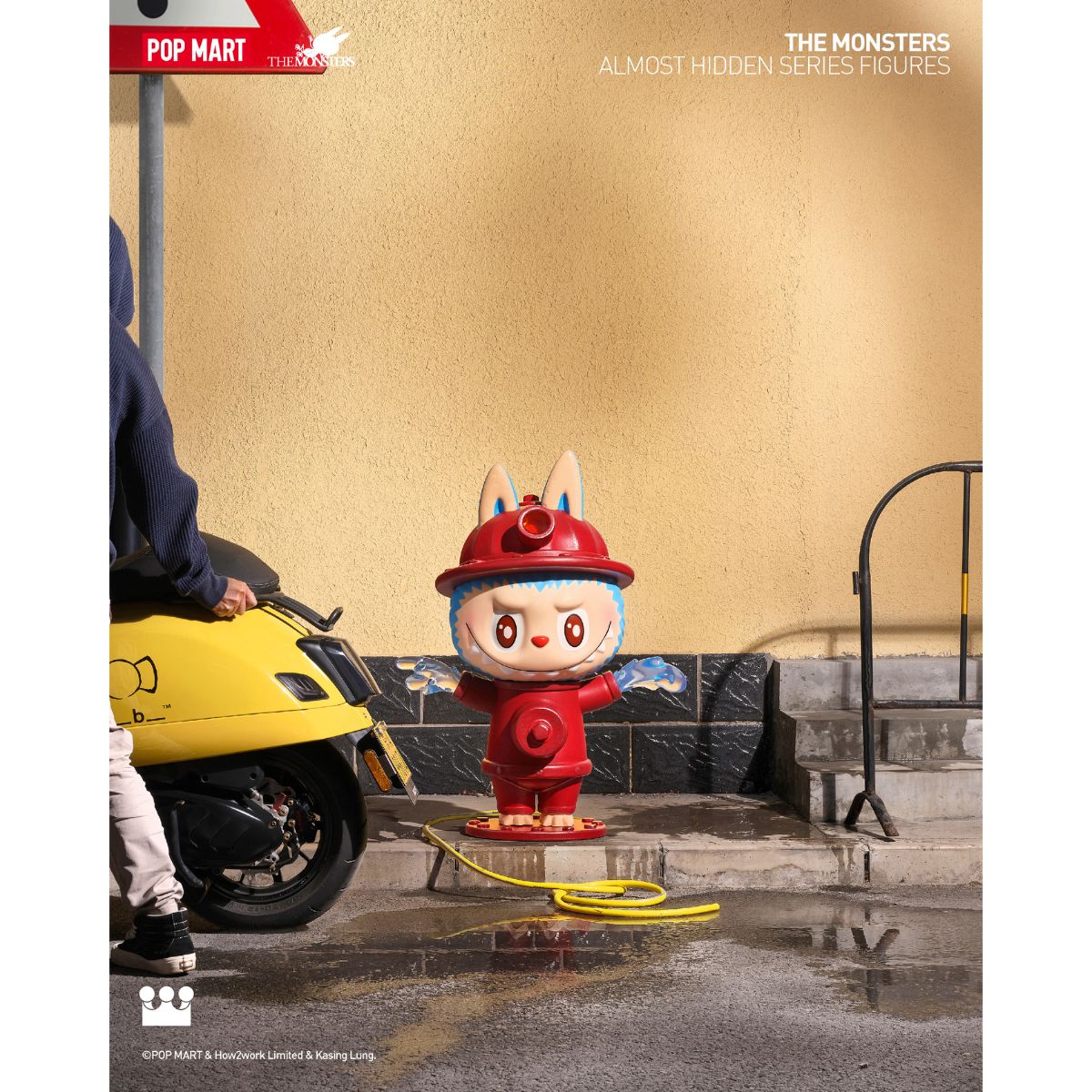 The Monsters - Almost Hidden