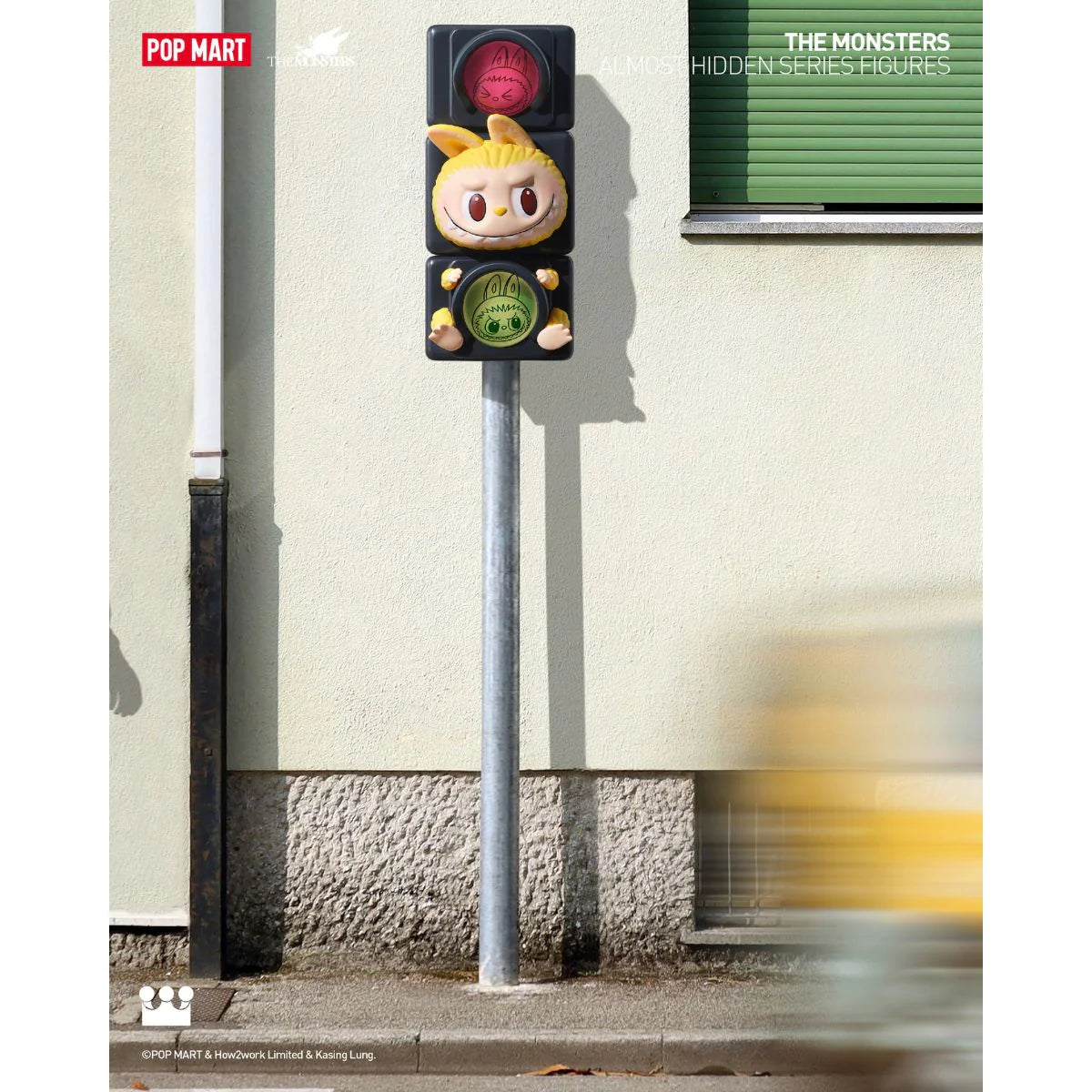 The Monsters - Almost Hidden