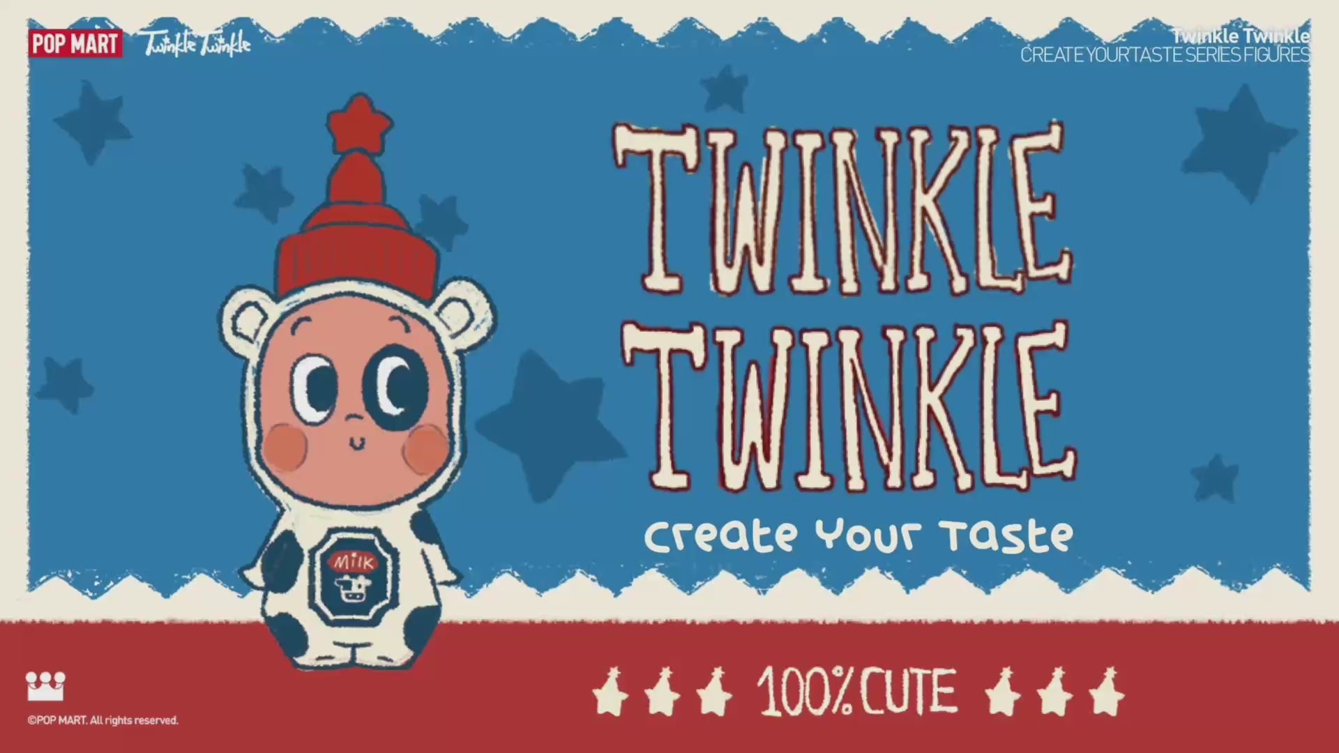 Twinkle Twinkle – Create Your Taste B