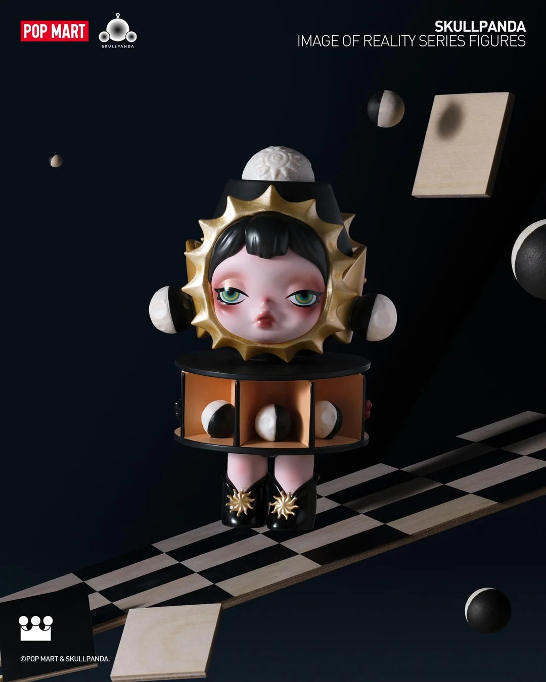 Skullpanda - Image of Reality