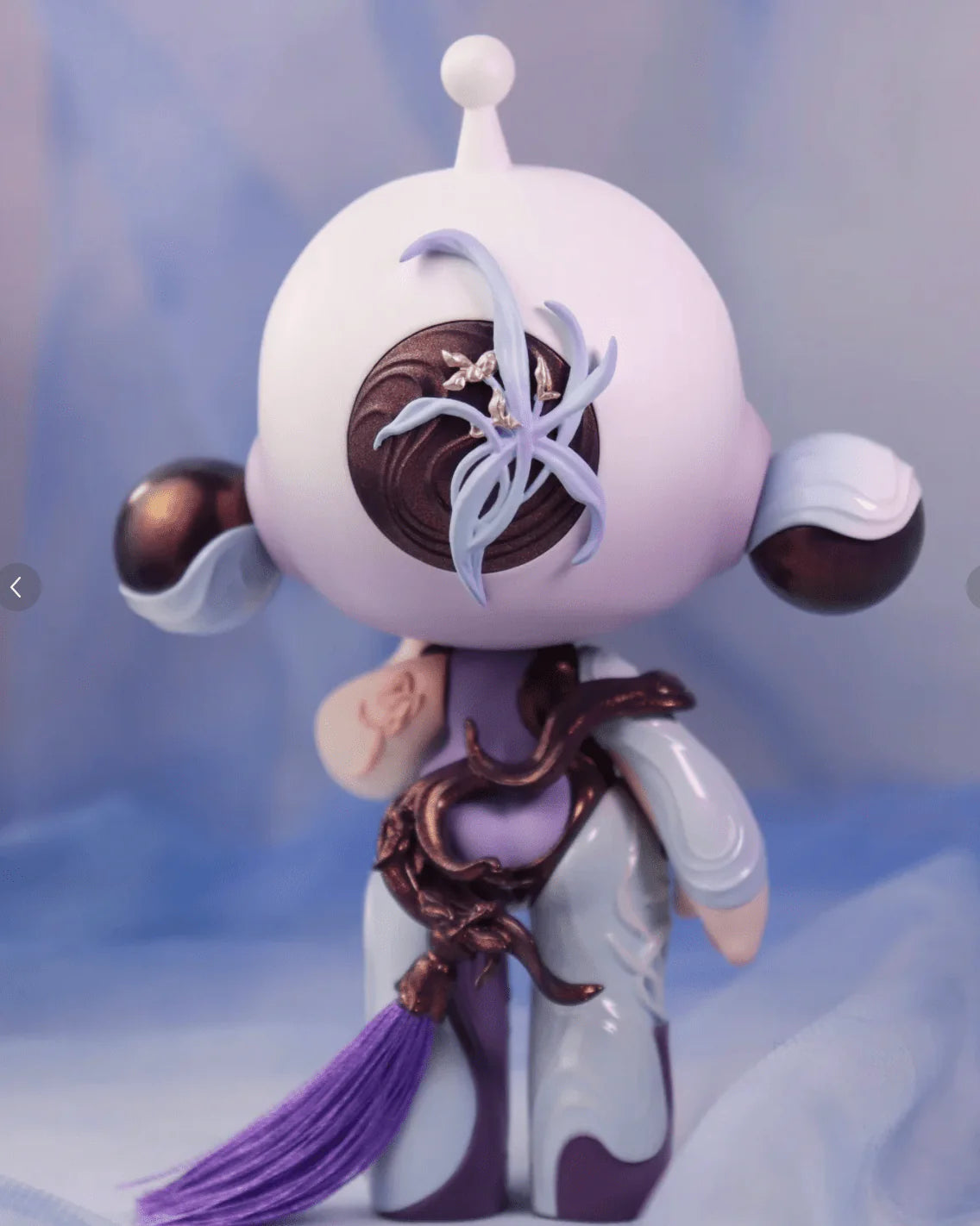 Skullpanda - Baby Orchid