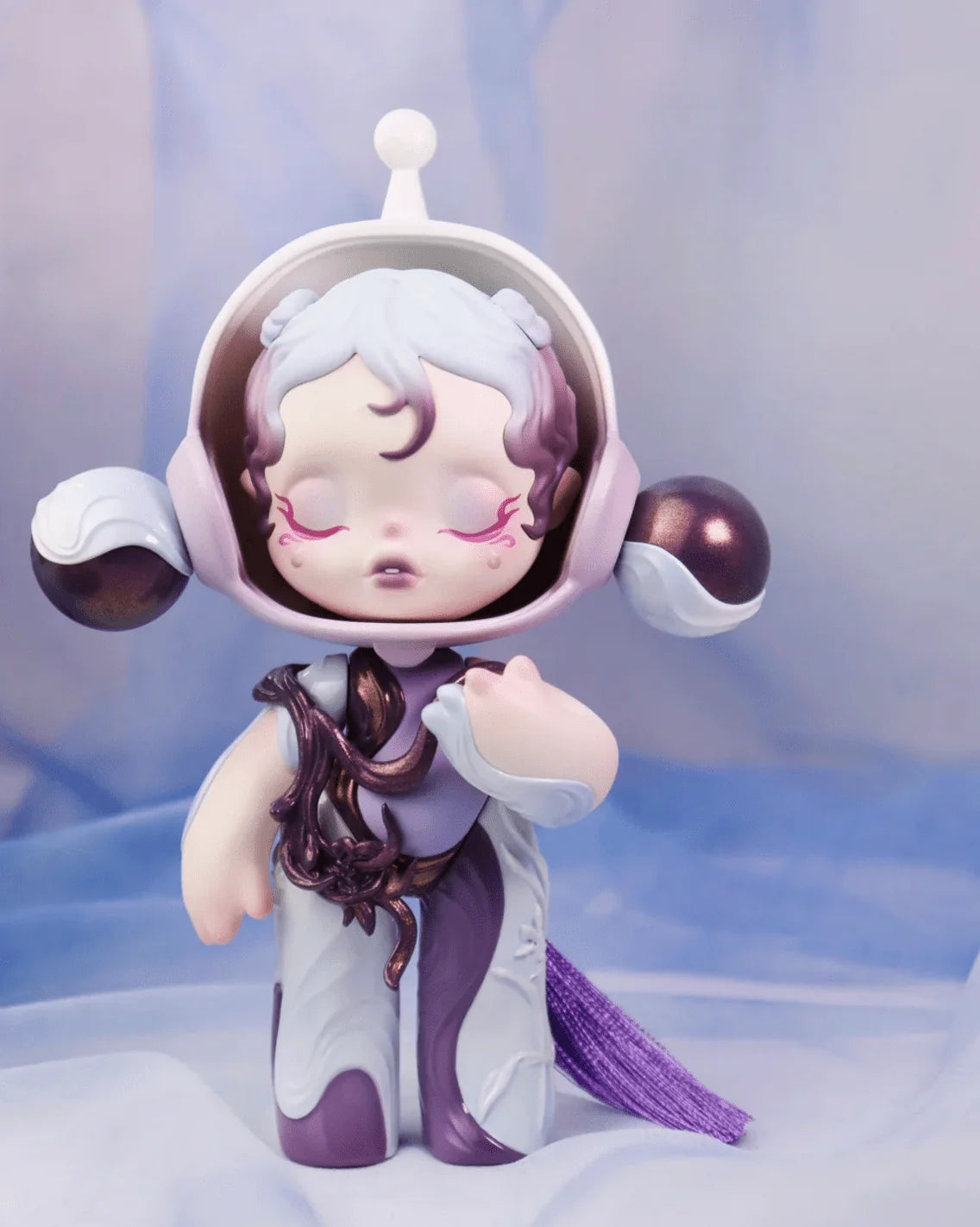 Skullpanda - Baby Orchid